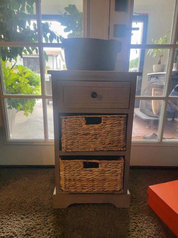 Drawer End Table