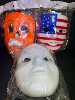 LED light up mask for Halloween
