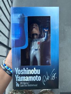 Yoshinobu Yamamoto Bobbehead