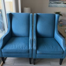 Wingback chairs 