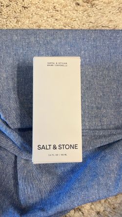 Salt and Stone - Santal and Vetiver