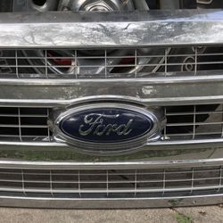 Ford Grille 