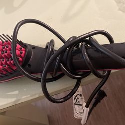 Hair Straightener Brush