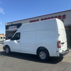 Nissan NV HD Cargo Van 