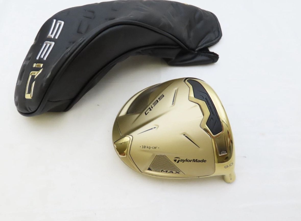2025 TaylorMade QI35 Max Driver Head