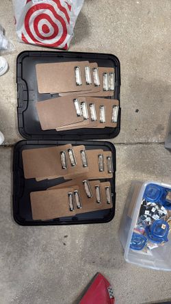 20 Mini Clip Boards