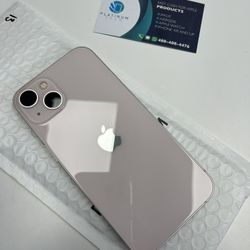 iPhone 13 Pink Color 128Gb Good Condition With Warranty 