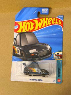 Hot Wheels Toyota Supra Tooned