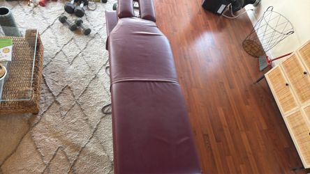 Chiropractor massage table