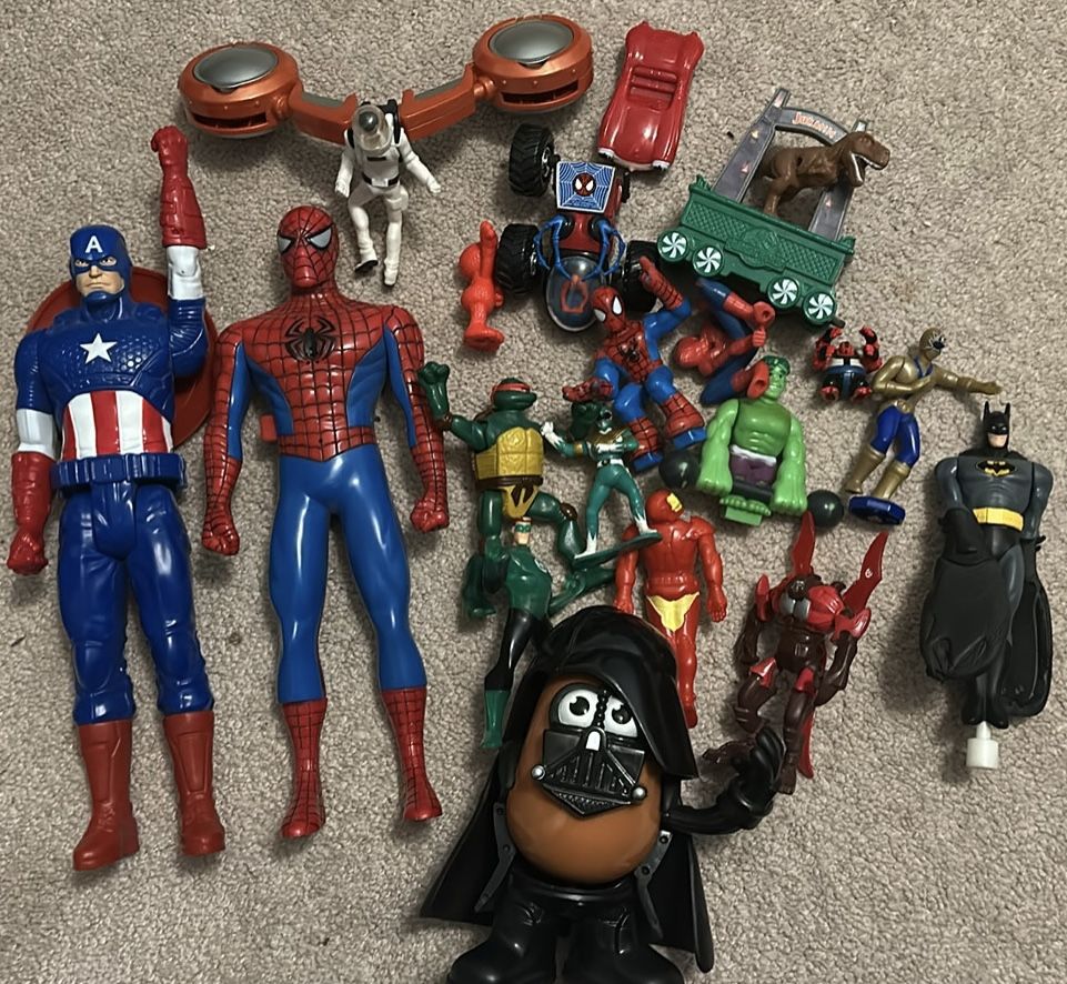 Action Figure And Toy Collection
