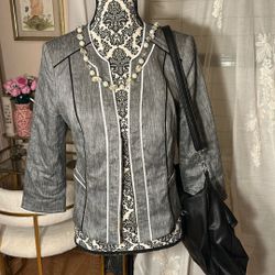 White House Black Market Blazer