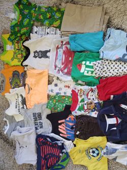 Boys' Clothing Bundle For 2 Years Old