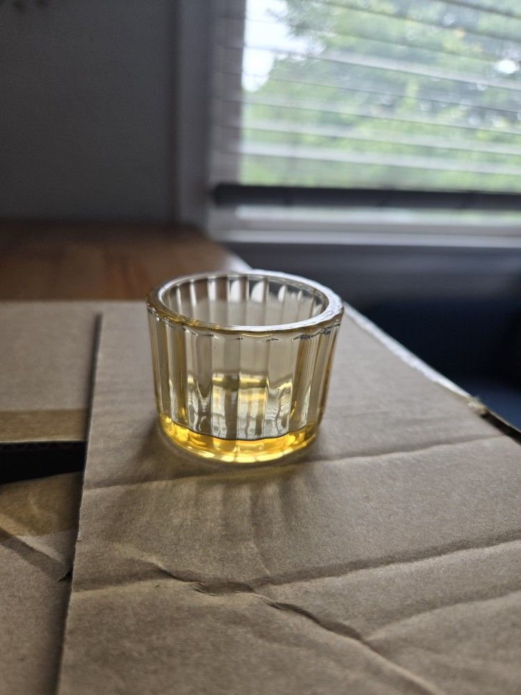24 Glass Tea Light Candle Holders