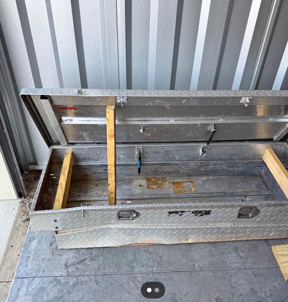 Small Truck Tool Box