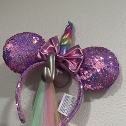 Disneyland Minnie Mouse Hairband