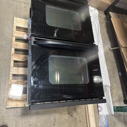 GE Double Oven 