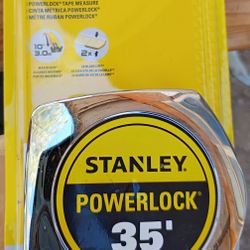 NEW TAPE MEASURE 35 FEET.