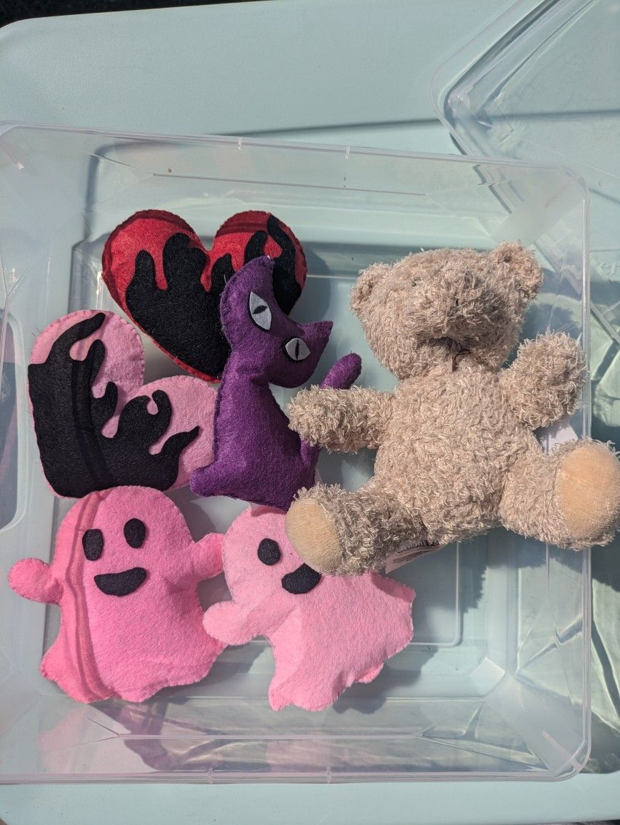 Handmade Felt Plushies