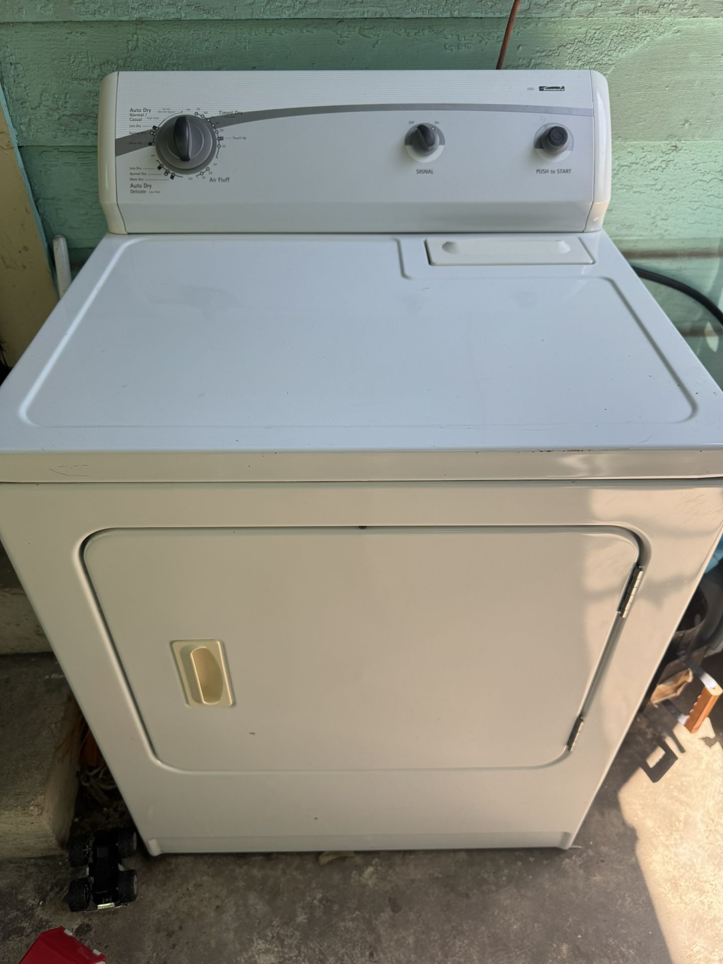 Kenmore Electric Dryer.
