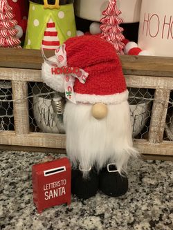 Santa Claus Gnome