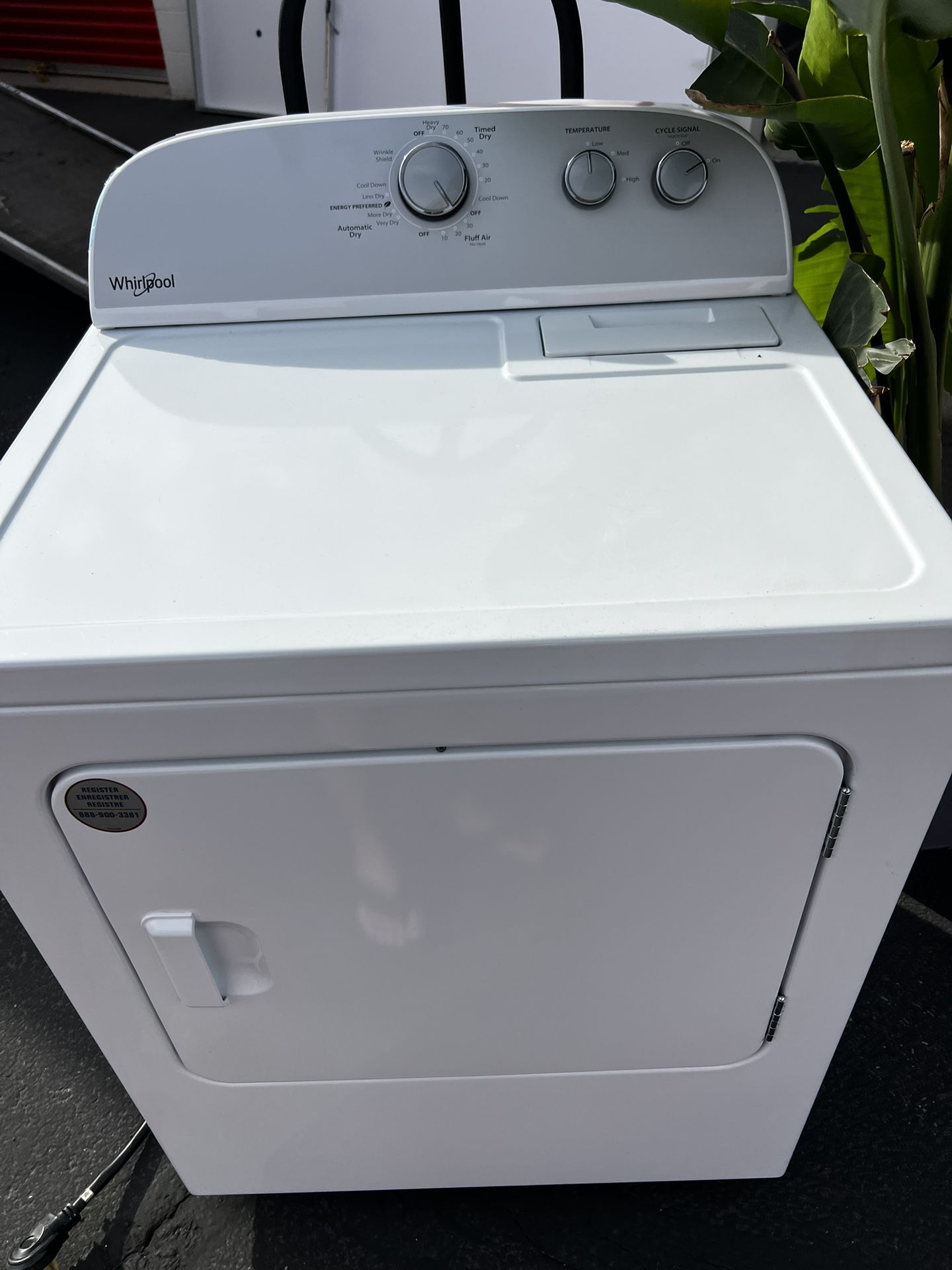 Whirlpool Dryer