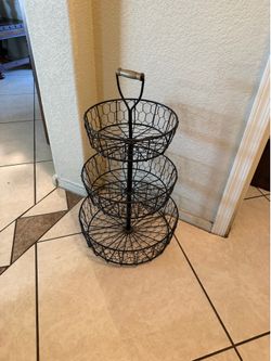 3 tier basket