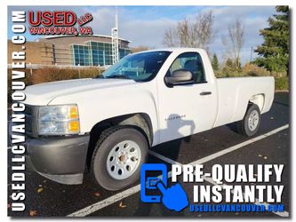 2013 Chevrolet Silverado 1500 Regular Cab
