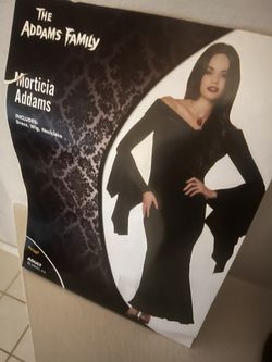 Morticia  Adam’s Costume Adult