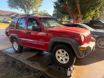 2004 jeep liberty sports