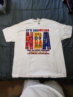 NBA ALL STARS 2004 T-shirt 