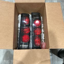 D21 Tail Lights 