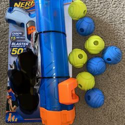 Dog Nerf Gun With Balls