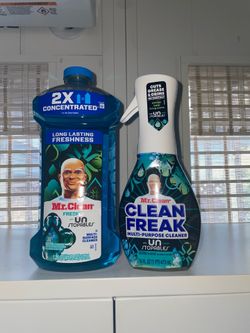 Mr Clean bundle - $8 each set