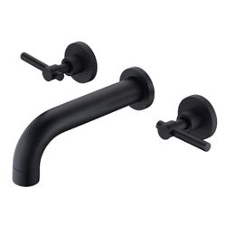 Roman tub faucet