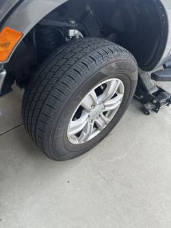 265 65 17 Tires With 17in 6x139.7 Rims