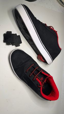 Heelys Launch 20 Red Black Low Top Size US11 HE100756