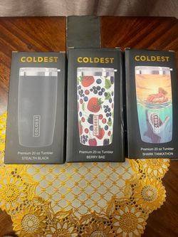 Premium 20 oz Tumbler