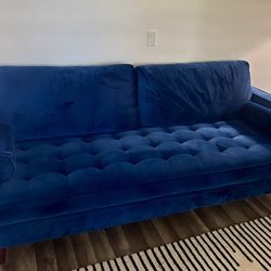 Wayfair Velvet Sofa 