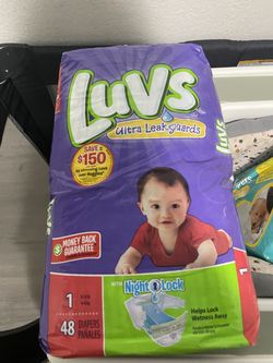 Luvs Diapers Size 1