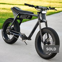 Super73 ZX + Mods E-bike