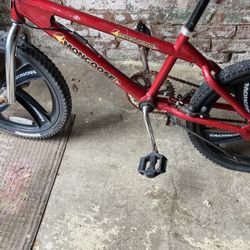 Mongoose magnetic online bmx bike