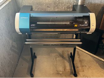 Roland BN-20A Desktop 20” Eco-Solvent Printer & Cutter
