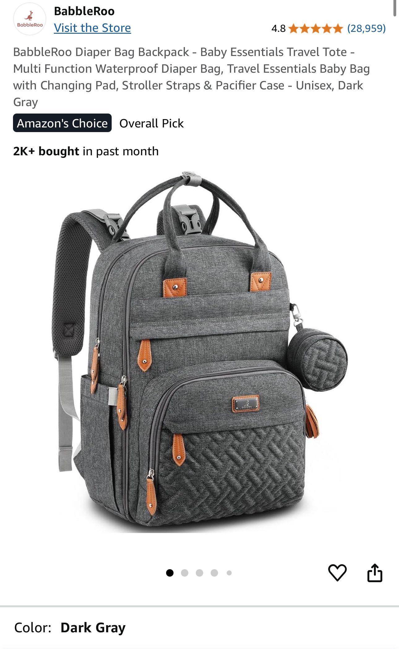 Diaper Bag