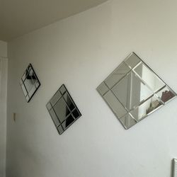 3  Piece  Clear Mirror 