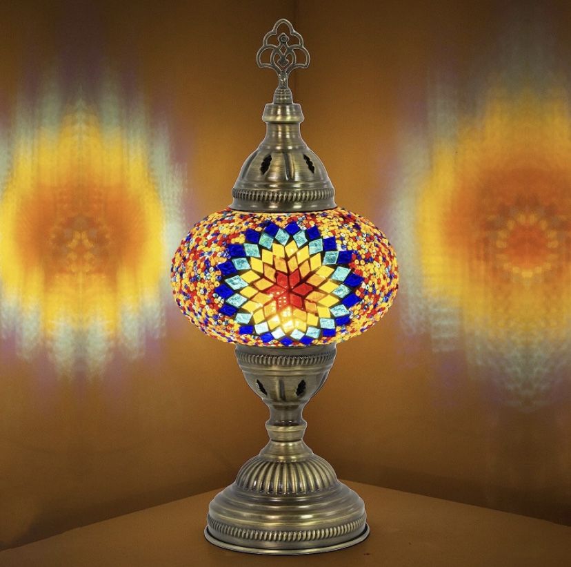 Handmade Turkish Table Lamp