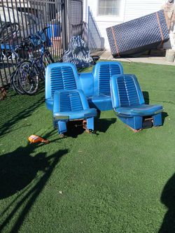 Full Set Seats 1965 Ford Galaxy 500 XL