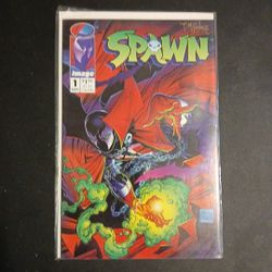 SPAWN #1 OFFICIAL FIRST DAY OF ISSUE 1992