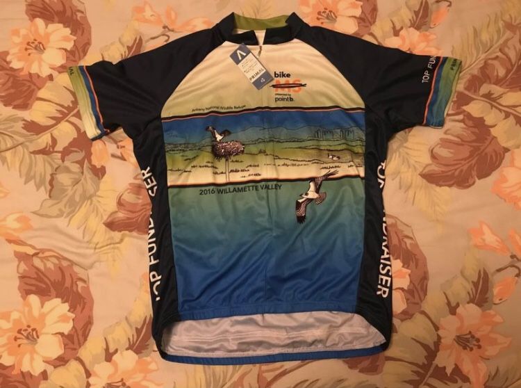 NWT Primal MS Cycling Jersey - Large