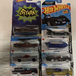 Hot Wheels Batman Lot . Check out all my other listings 