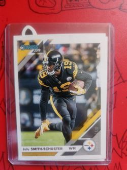 JuJu Smith-Schuster 2019 Donruss - RED PRESS PROOF #213 - Pittsburgh Steelers